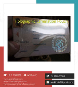 Gran oferta, película de lente PET holográfica 3D personalizada, pegatinas troqueladas de alta adherencia, etiquetas de embalaje artesanales industriales personalizadas - Product Image 6