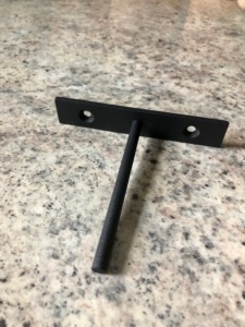 Soporte de pared/soporte de aluminio/soporte para organizar el hogar, artículos de decoración del hogar, artículos organizadores, soportes de aluminio - Product Image 4