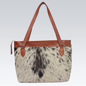 กระเป๋าสะพายไหล่หนังวัวเคลือบแว็กซ์ดีไซน์หรูหราสำหรับสุภาพสตรีมีซิปปิดโลโก้ได้ตามต้องการสไตล์แฟชั่น - Product Image 3