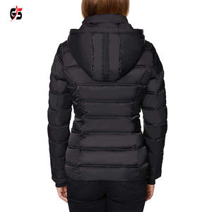 Femmes Dernière Mode de Globe Bombardier Veste Bulle 100% Polyester Logo Personnalisé Preuve de L'eau Coupe-Vent Respirant Pas Cher Prix OEM - Product Image 6
