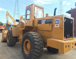 Chargeuse sur pneus Caterpillar 950B d'occasion en bon état 950E 950F 950G 966H 980G avec pompe moteur, boîte de vitesses, composants principaux du Japon - Product Image 3