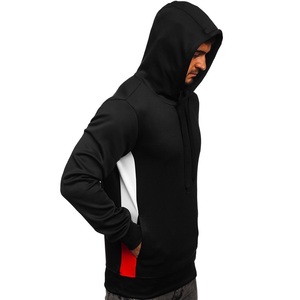 Men's Custom <b>Pullover</b> Hoodie Casual Workout Gym Long Sleeve Sweatshirt Winter Fleece <b>Jumper</b> Hoodie Plus Size Embroidery - Product Image 2