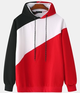 Chaqueta de Punto con Capucha Multicolor, Elegante y Moderna, 100% Algodón de Alta Calidad, Estilo Formal de Invierno, Producto Terminado, Servicio OEM - Product Image 1