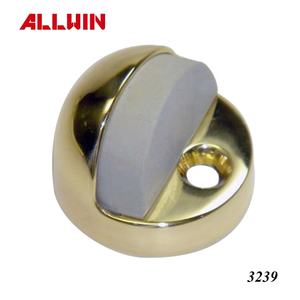 Butée de porte murale adhésive en laiton - Product Image 2