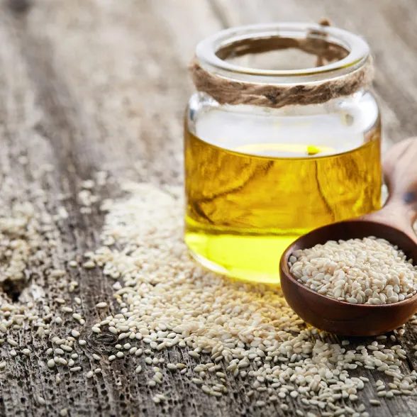 Olio di sesamo naturale naturale puro al 100% miglior olio di sesamo biologico in vendita