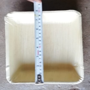 Cuencos y platos duraderos y ecológicos con vaina de hoja de palma Areca, platos y vajilla respetuosos con el medio ambiente - Product Image 4