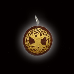 <b>Tree</b> of Life Red Jasper Pendants at Low Price : <b>Tree</b> of Life Red Jasper Pendants for Sale Healing Engraved Stone Pendant - Product Image 1