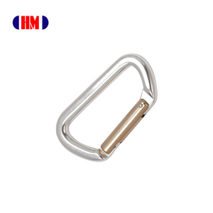 Discount 23KN Safe Straight Gate Climbing Aluminum Carabiner for Outdoor Sports - Product Image 1