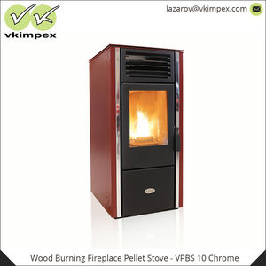 Estufa de Pellet para quemador de madera, capacidad de calefacción de habitación de 210 m3, 82 kg de peso, Independiente - Product Image 5