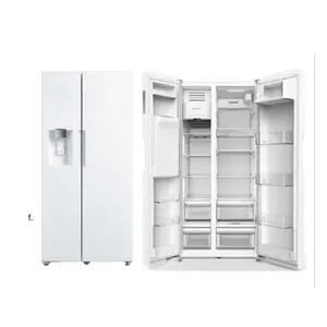 26.3Cu.ft R600a UL DOE No gelo frigorifero fianco a fianco per America