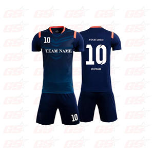 Custom factory new design cheap sublimation printing OEM logos soccer jersey wear for football club uniform Kits - Product Image 3