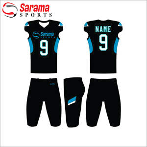 Dernier modèle Uniforme de maillot de football américain pour jeunes à prix bon marché Vente en gros Sergé sublimé, - Product Image 3