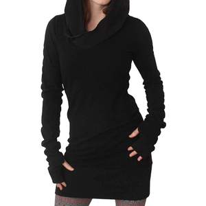Long <b>Sleeved</b> Hoodies for Women Knitted Women <b>Hoodie</b> Casual Hoodies Women - Product Image 5