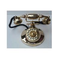 Fournisseurs en gros de téléphone rotatif rouge ancien téléphone rotatif rouge téléphone vintage rouge à bon prix