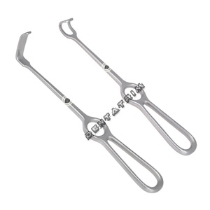 Retractor Middeldorf con logotipo personalizado y Retractor Kocher Langenbeck Retractor quirúrgico de alta calidad Instrumento quirúrgico - Product Image 6
