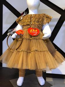 Nouvelle collection de vêtements de princesse pour nouveau-né avec sangle pour les fêtes - Product Image 5