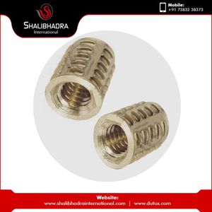 Écrous hexagonaux à insertion en laiton de précision SHALIBHADRA INTERNATIONAL – Finition polie, normes ISO, disponibles en M4, M6 et M8 - Product Image 4