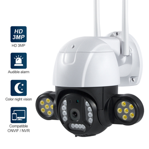 กล้องวงจรปิด Sectec รุ่นใหม่ HD <span class=keywords><strong>5MP</strong></span> กล้องโดมรักษาความปลอดภัยภายนอกอาคาร กล้อง IP ไร้สาย กล้อง PTZ <span class=keywords><strong>5MP</strong></span> - Product Image 2
