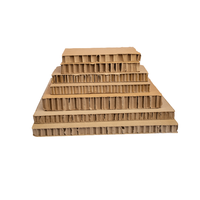 Vietnam High Strength kraft honeycomb paper core cardboards/board panels/sheets corrugated honeycomb cardboard sheet recyclable