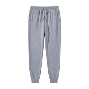 กางเกงวอร์มผ้าฝ้ายสำหรับผู้ชาย,กางเกงวอร์มกางเกงวอร์มกางเกงวอร์มขายาวผ้าฟรีซสั่งตัดสไตล์สตรีทแบบลำลองจาก WIXX INDUSTRIES - Product Image 1