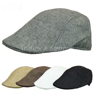 Nouveau béret de sport en maille, unisexe, cool et respirant, style gavroche, design personnalisé, chapeau Gatsby à prix compétitif - Product Image 6