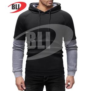 Sérigraphie personnalisée pour hommes pulls à capuche oversize Fit Streetwear à manches longues avec logo de marque personnalisé pour hommes - Product Image 5