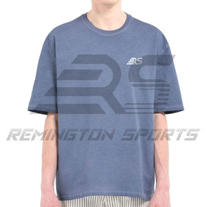 2024 camiseta informal Camiseta de cuello redondo de ajuste regular Camiseta de ropa informal de buena calidad Camisetas para hombres - Product Image 3