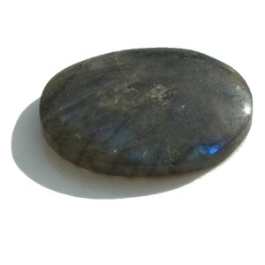 Pierre de pouce Labradorite pierre d'inquiétude pierre de pouce inquiétude pouce naturel cristal guérison pierre précieuse inquiétude - Product Image 4