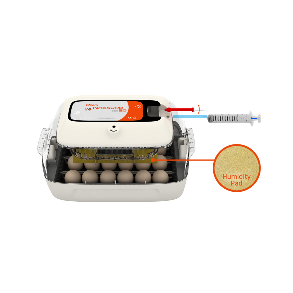 Rcom KINGSURO MAX 20 - Automatic Incubator for Eggs