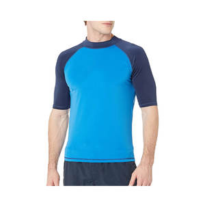 Camisa de compresión BJJ MMA para hombre Anti-UV UPF50 Rash Guard transpirable para entrenamiento de gimnasio - Product Image 5