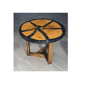 Mesa Grande de epoxi de lujo, Superior redondo - Product Image 6