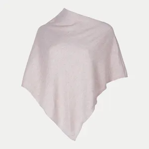 Children Wrap Cashmere Pashmina Ethically Knitted in Nepal Multipurpose Kids 100% Pure Sustainable Cashmere Poncho