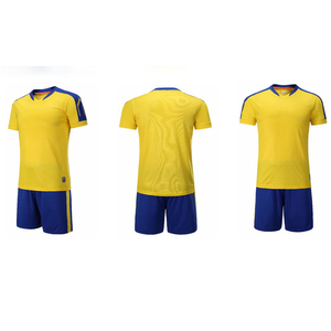 Best Quality Sublimation Soccer Uniform 100% Polyester Club Soccer Uniform - Product Image 3