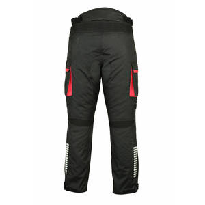 Vêtements de sport professionnels personnalisés en Cordura Ensemble veste et pantalon de moto coupe-vent - Product Image 6
