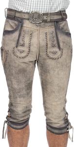 Bavarian Classic Long Bundhosen para hombres Custom German Lederhosen Long para Oktoberefest para hombres 2025 - Product Image 4