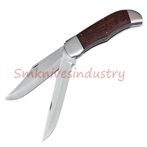 เหลือเชื่อทำด้วยมือคู่มีดจับตาพับ (Smk1605) - Product Image 6