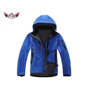Sportswear Wind Resistant Men Softshell Jacket Warm anti odor soft interior Premium quality soft shell Jacket
