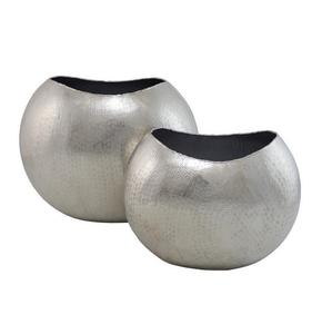 Vase à fleurs en métal décoratif pour la maison bougeoir fait à la main de qualité supérieure vase à fleurs en métal de luxe de concepteur de vente chaude - Product Image 2