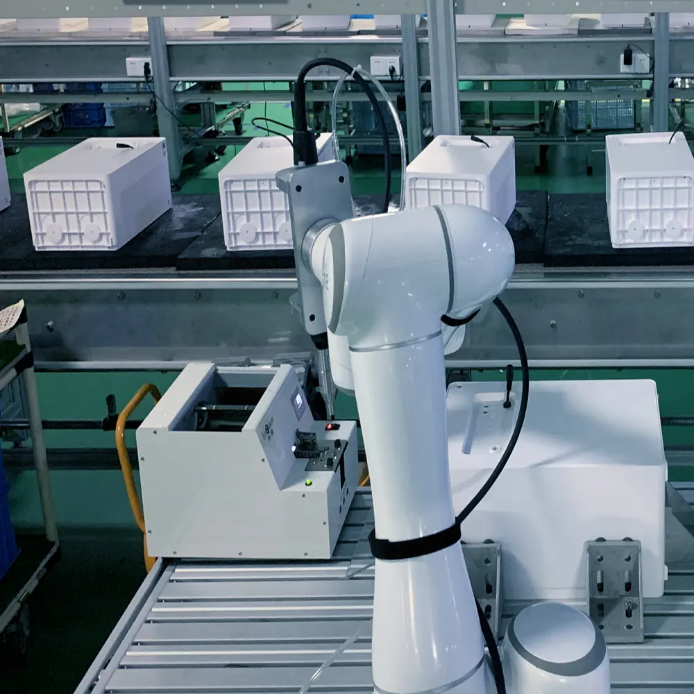 ROBOTS ELITE en chine usine directement industriel Cobot mécanique vis serrer bras de Robot manipulateur