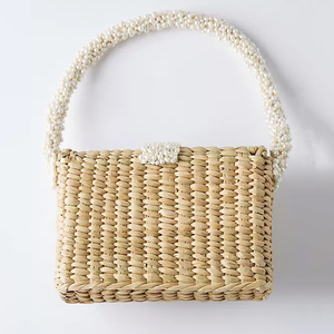 Bolso de mano de algas marinas hecho a mano, moda Bohemia, venta al por mayor, 2021 - Product Image 2