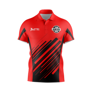 Polo unisexe à manches courtes de haute qualité Personnalisable Sublimation Print Design Made in Vietnam Prix - Product Image 5