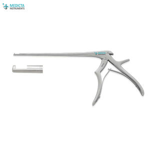 Poinçon d'optomy, poinçon chirurgical à 180 degrés, mâchoire vers le haut, 18cm / 2mm / 90 degrés - Product Image 2