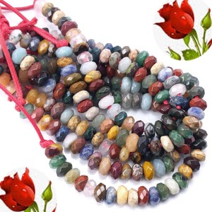 Cuentas Redondas de Ópalo Etíope Natural con Orificio Grande, Alta Calidad, Certificado IGI, HARI OM CREATIONS, 10 Hilos, Joyería para Bodas - Product Image 2