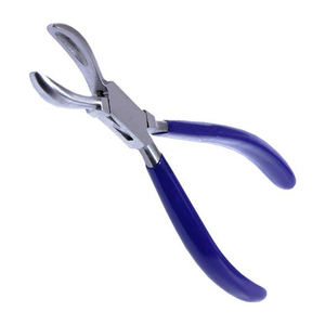 Nose Pliers Jewelry Pliers Made with High Carbon Steel With PVC Grip Jewelry Pliers Set Jewelry Making Wire Wrapping <b>Tool</b> - Product Image 3
