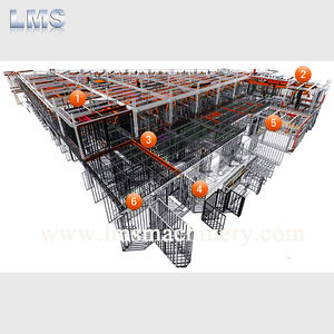 C140 تأطير الصلب الخفيفة ماكينة صنع الأطر مع حبر طابعة نافثة للحصول على شعار العلامة التجارية اسم الطباعة - Product Image 4