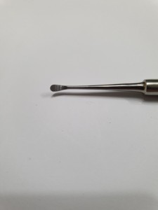 Endo Tech Elevador Manual de Doble Punta de Acero Inoxidable 410 para Oídos, Ojos, Nariz y Garganta, Instrumentos Quirúrgicos, 18 cm - Product Image 2