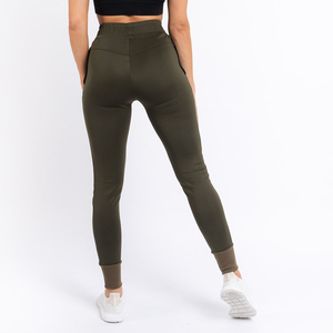 OEM New sublimation custom Fitted <b>joggers</b> Custom own designwomen cotton <b>polyester</b> <b>jogger</b> pants custom men wear - Product Image 3