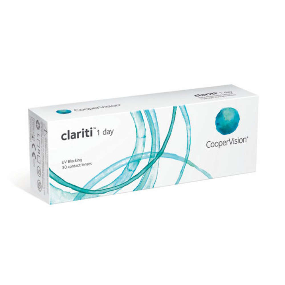 Clariti-lentillas suaves desechables, 30 unidades