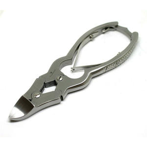 Instrument de manucure et pédicure à main, pince à cuticules en acier inoxydable, de haute qualité, expédié au PAKISTAN, 1 pièce, en STOCK - Product Image 1