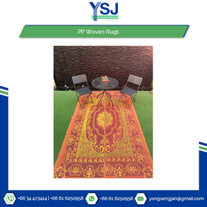 Global Demanded PP Natural Woven Jacquard Rugs - Product Image 6